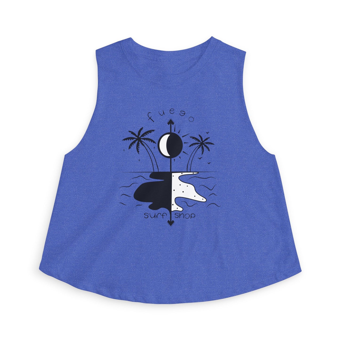 Fuego Beach Crop Tank