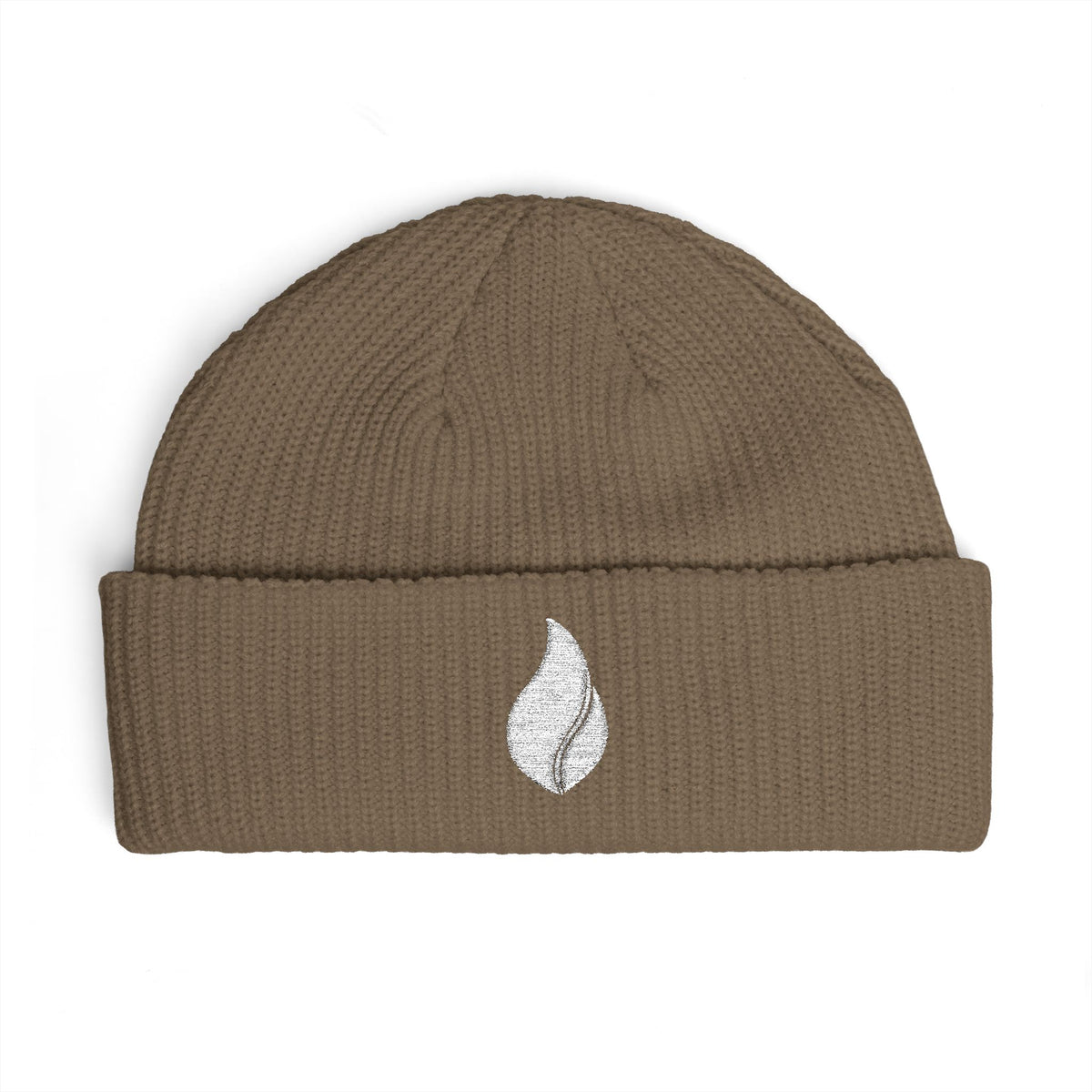 Cuffed Flame Beanie