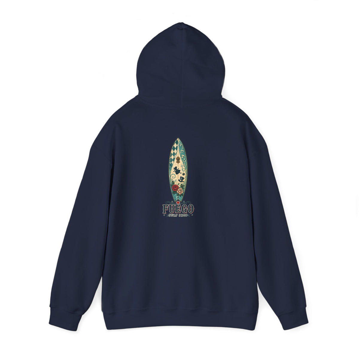 Wonderland Wipeout Hoodie