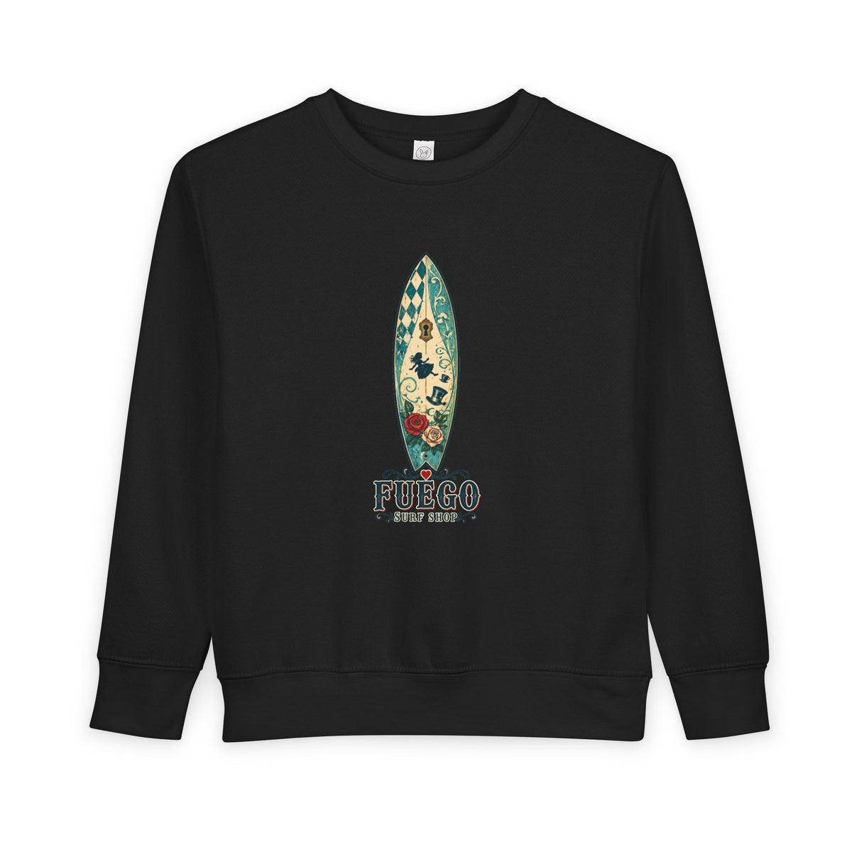 Wonderland Wipeout Toddler Sweatshirt