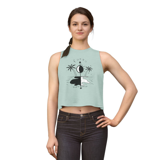Fuego Beach Crop Tank