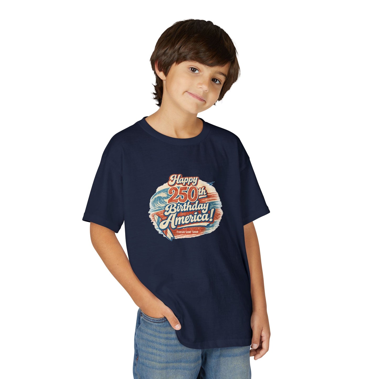 Happy 250th Birthday America! Youth T-Shirt