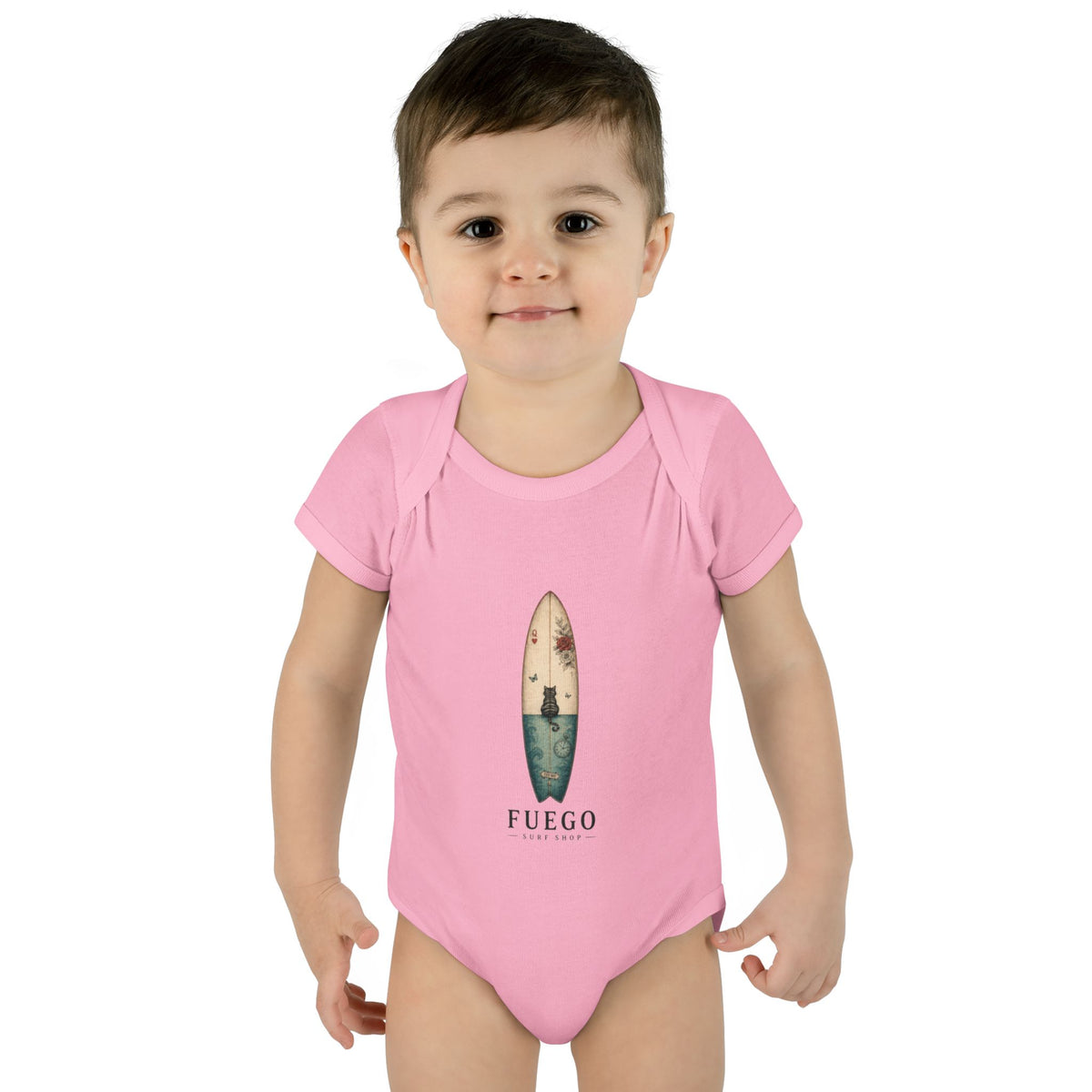 Coastal Curiosity Onesie