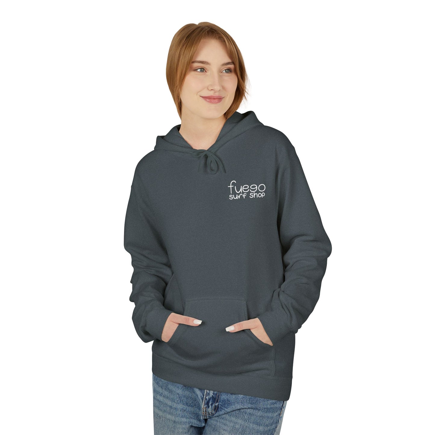 Surfboard Lineup Hoodie