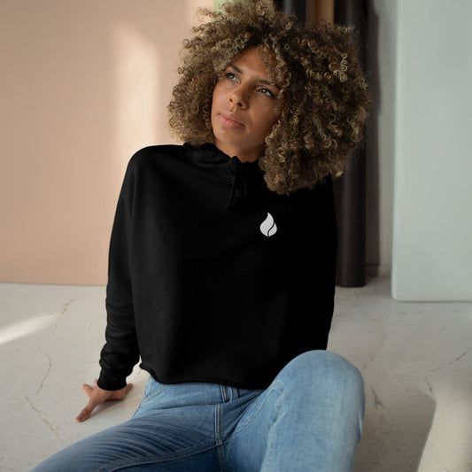 Spooky Madness Crop Hoodie