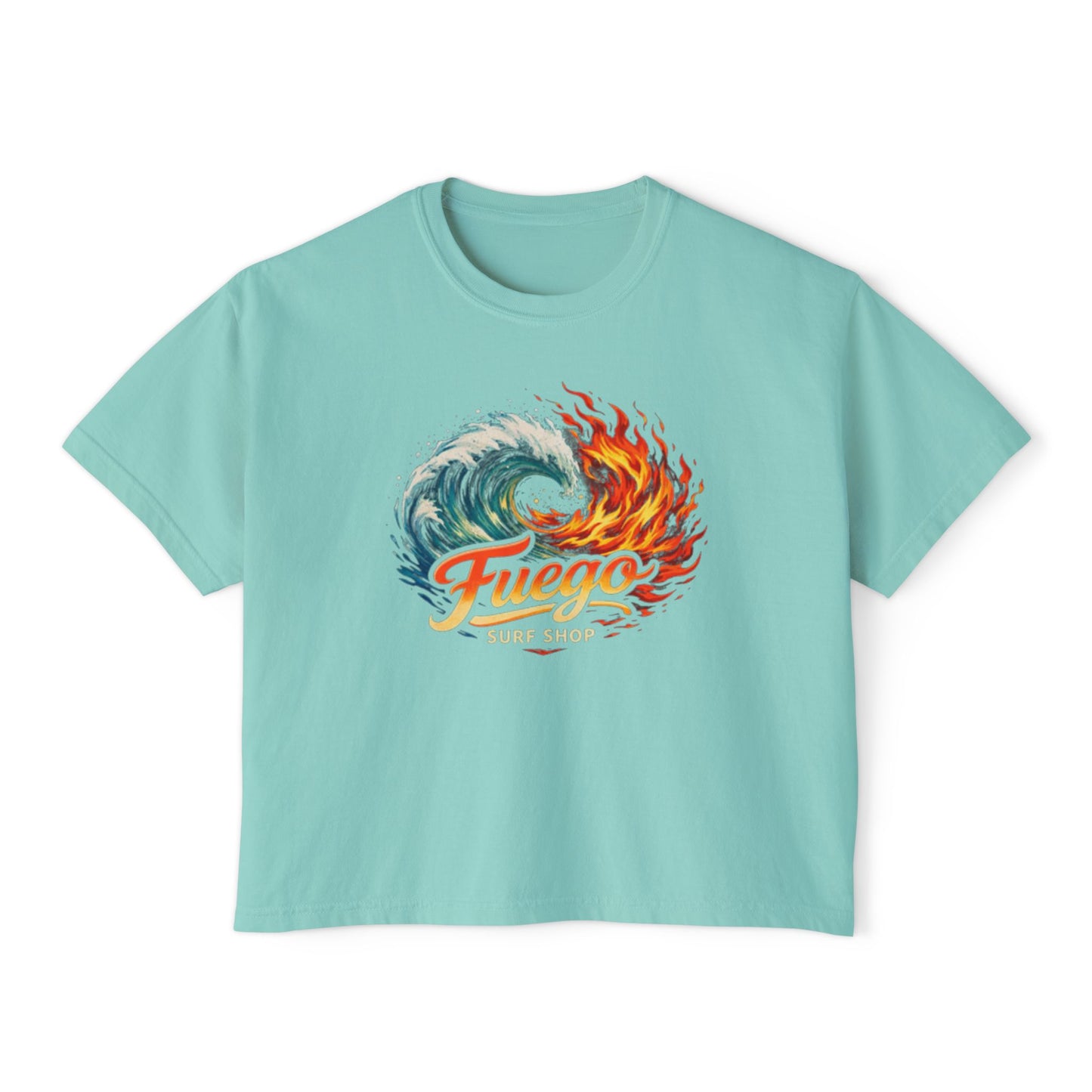 Fuego Elemental Boxy Tee