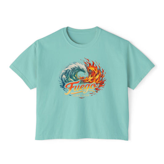 Fuego Elemental Boxy Tee