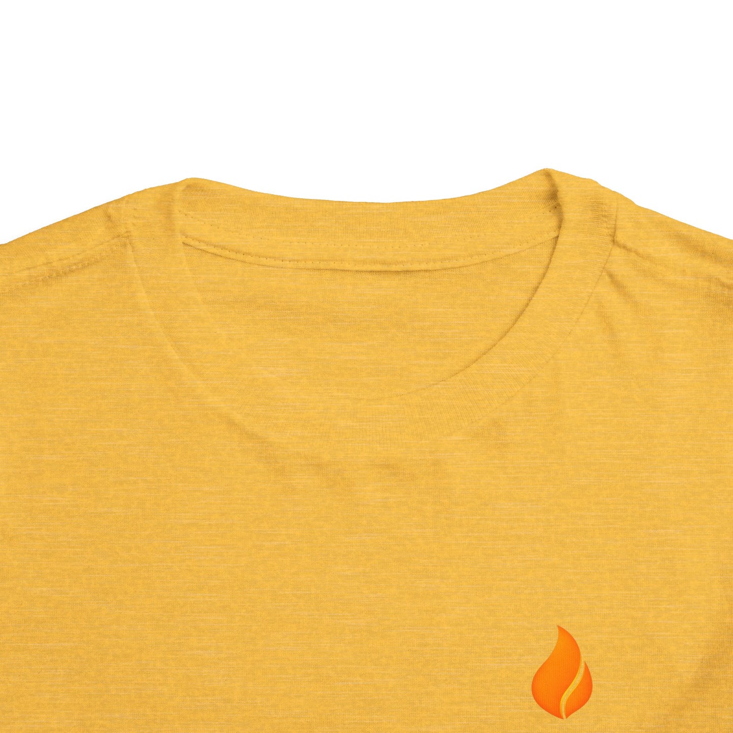 Toddler Tee — 'Fuego' Flame & Wave Shirt