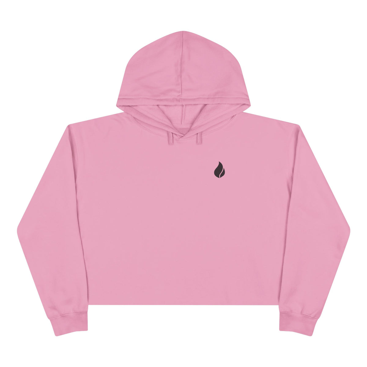 Spooky Madness Crop Hoodie