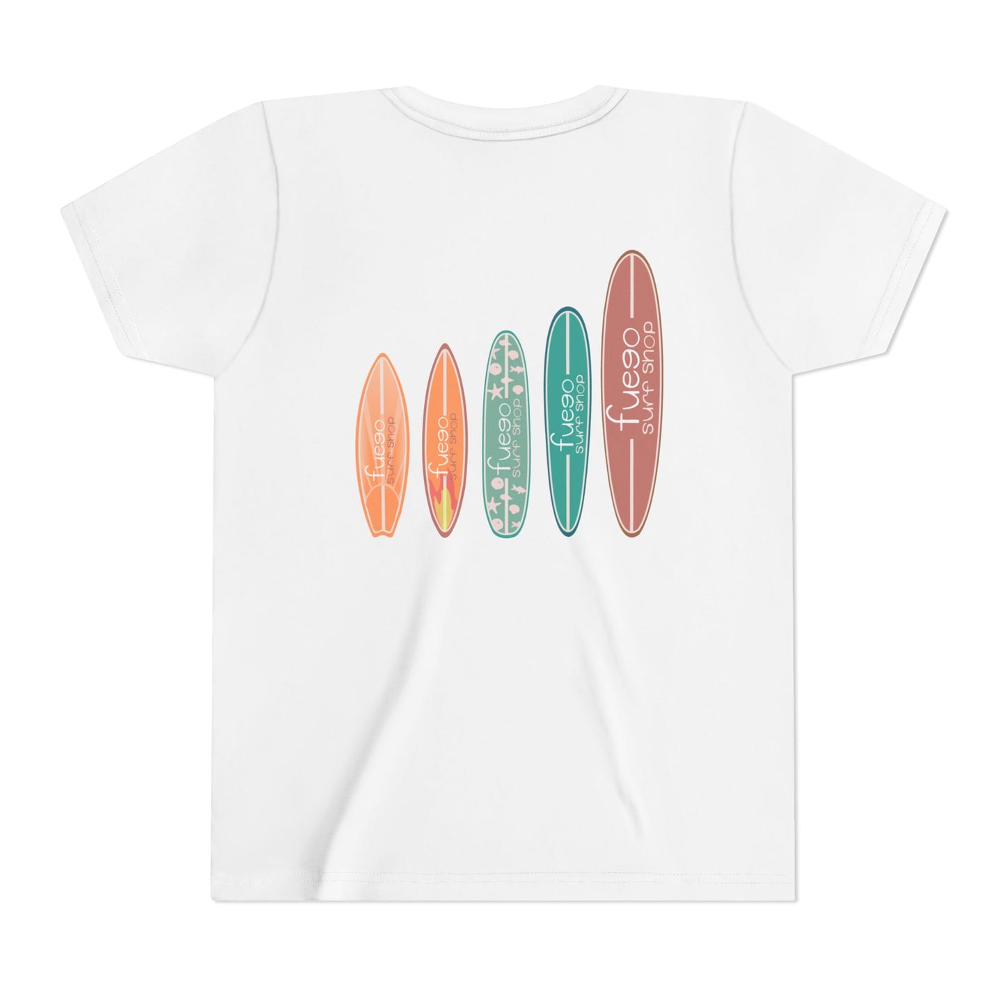 Youth Surfboard Short Sleeve Shirt
