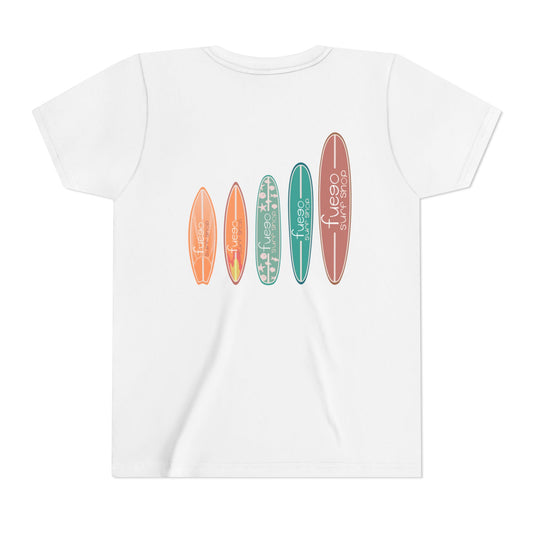 Youth Surfboard Short Sleeve Shirt