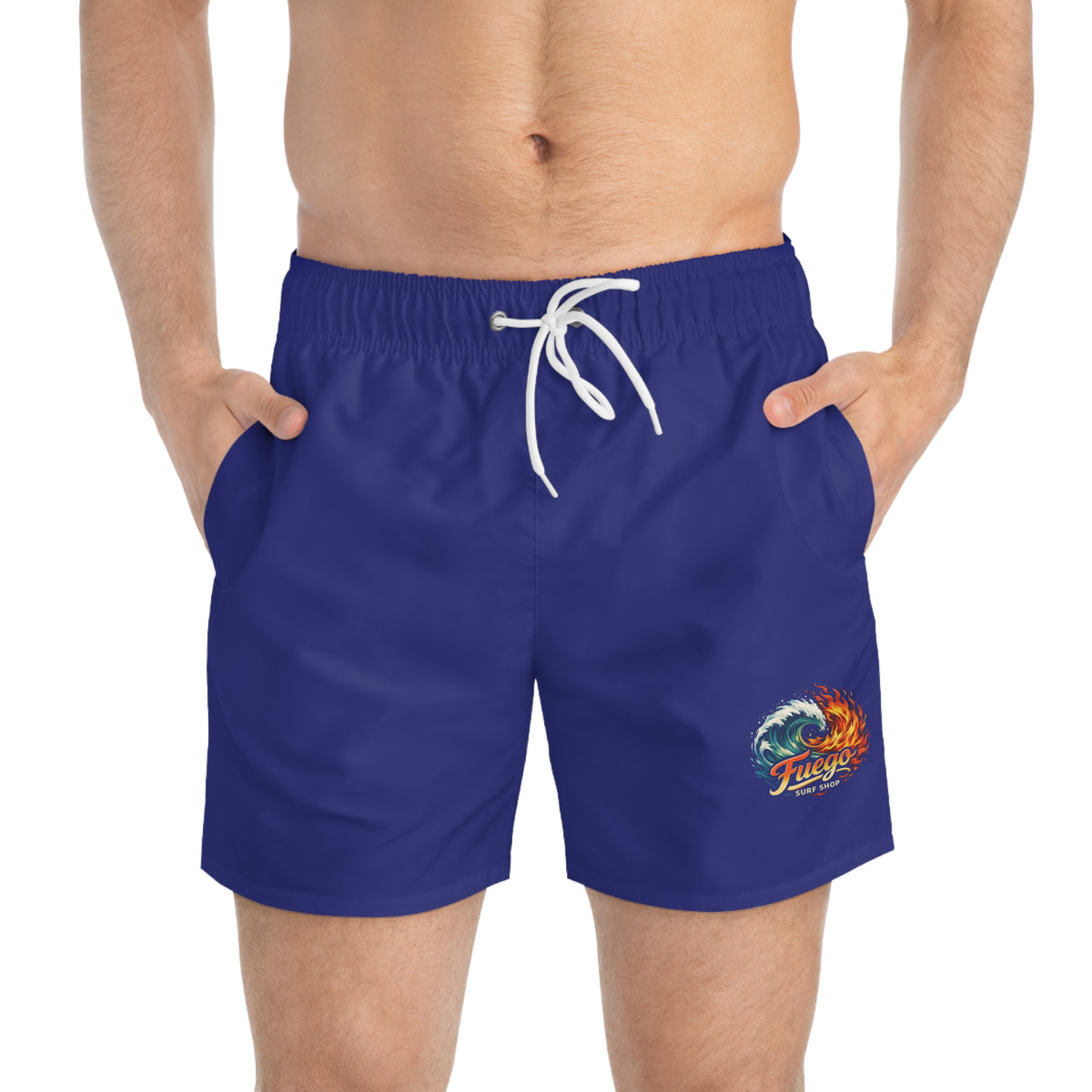 Fuego Fire & Wave Swim Shorts