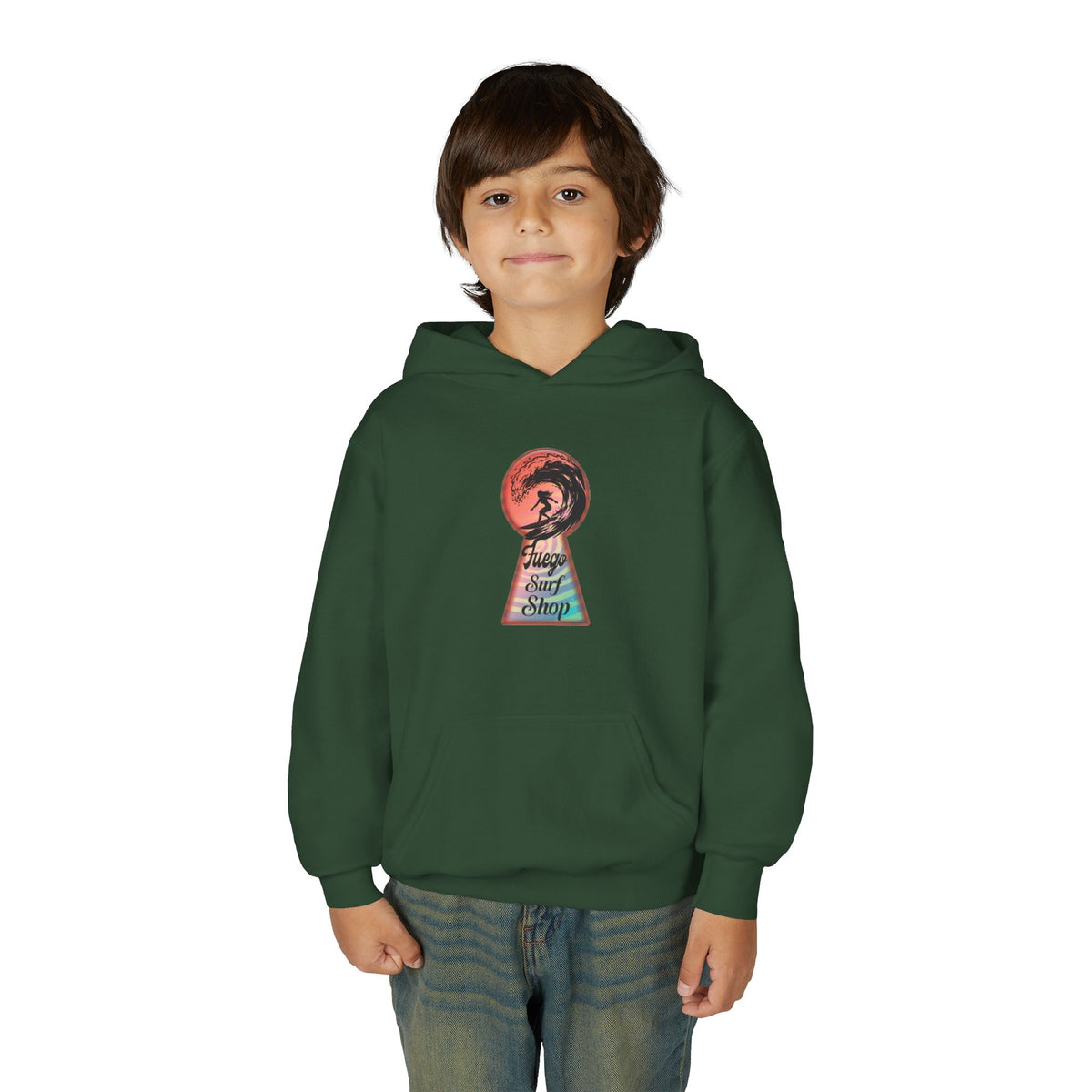 Secret Break Youth Hoodie