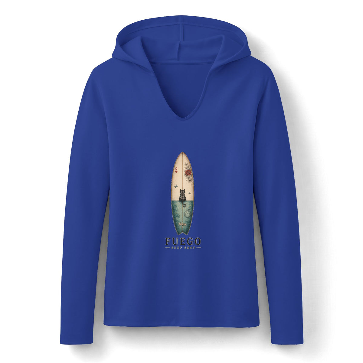 Coastal Curiosity Light Hoodie