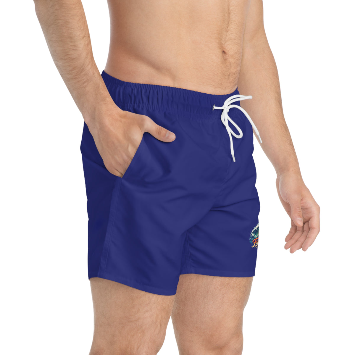 Fuego Fire & Wave Swim Shorts