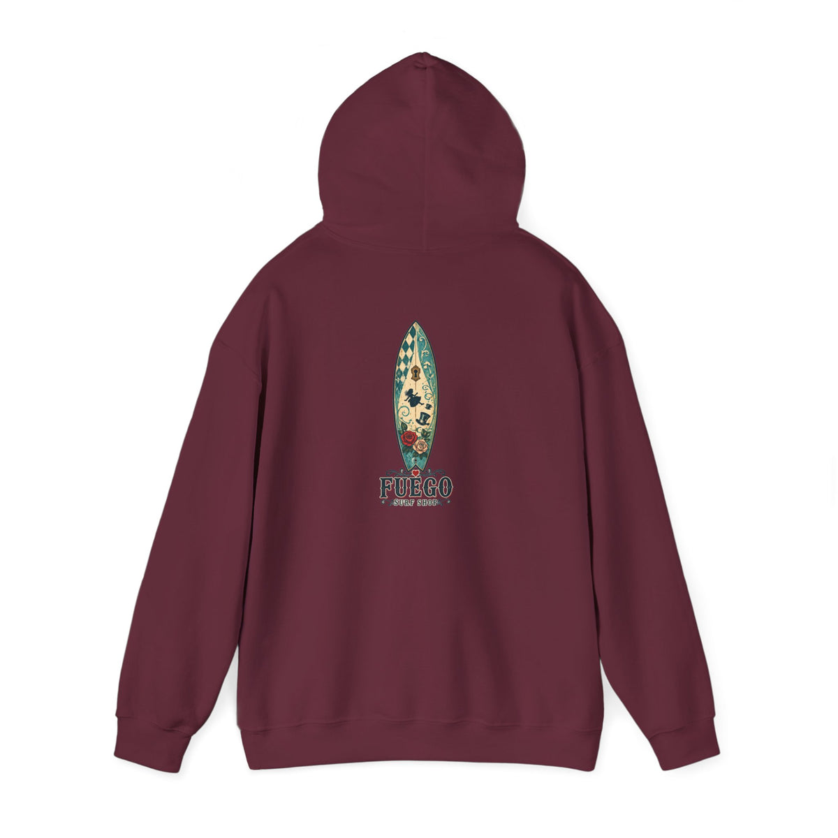 Wonderland Wipeout Hoodie