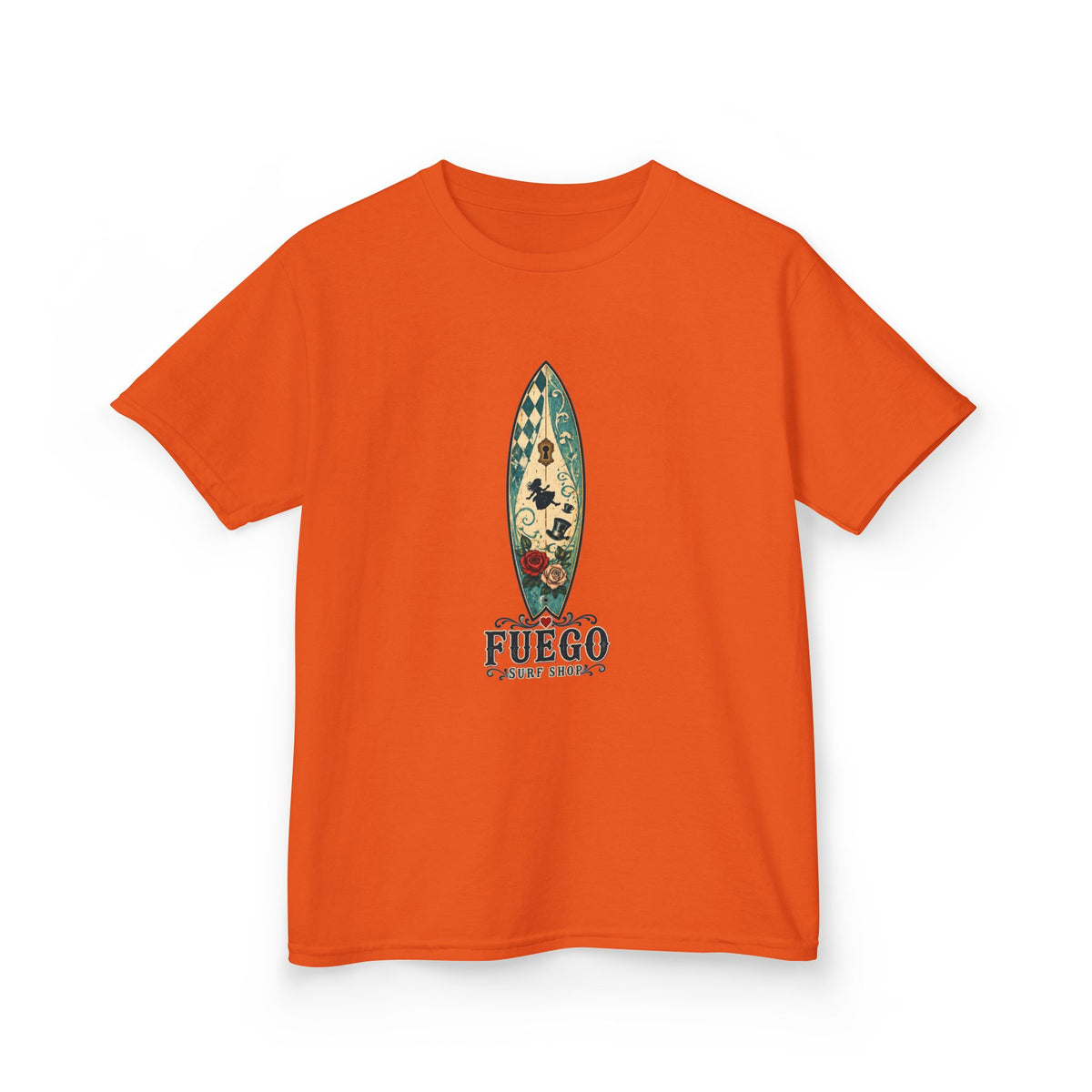 Wonderland Wipeout Youth Tee