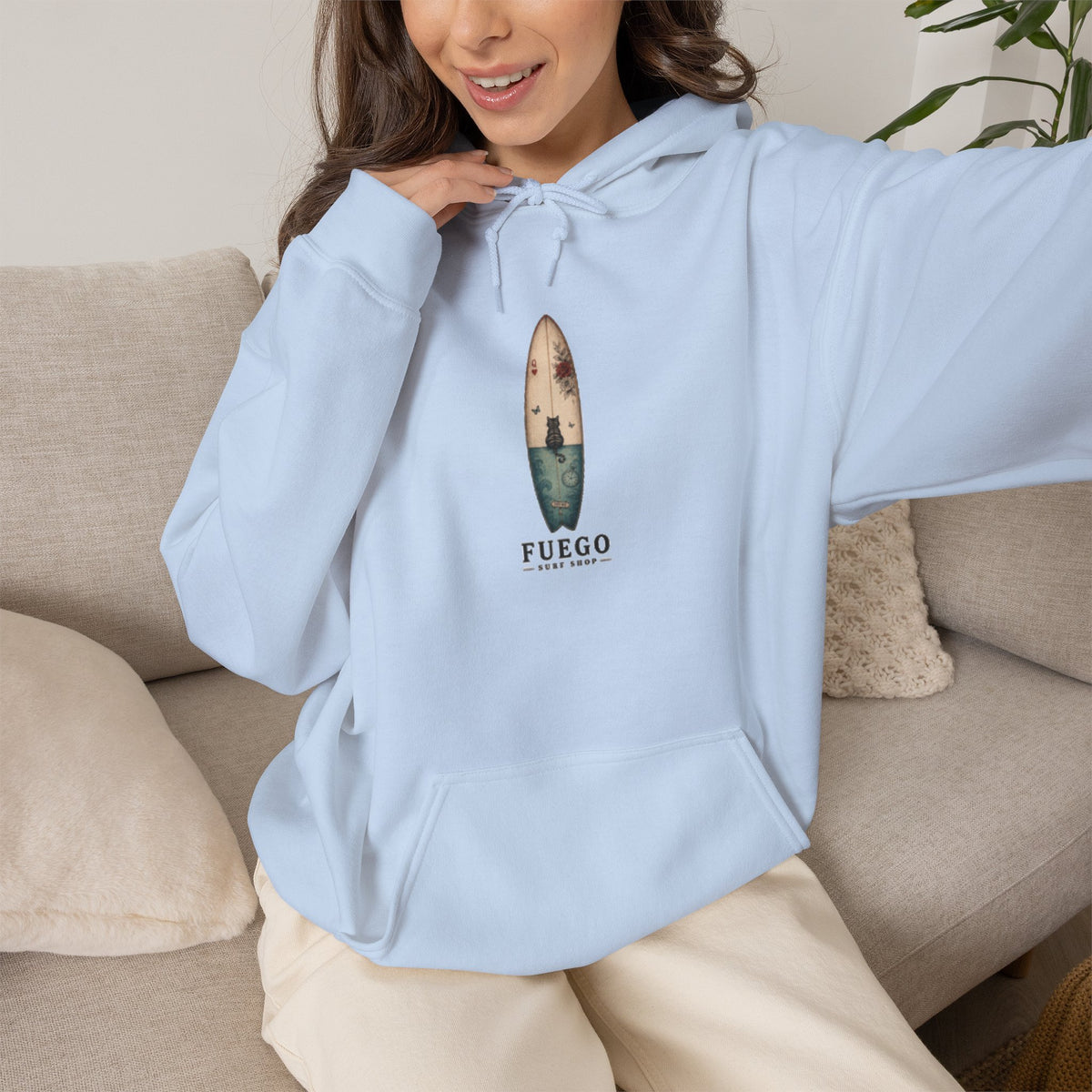 Coastal Curiosity Hoodie