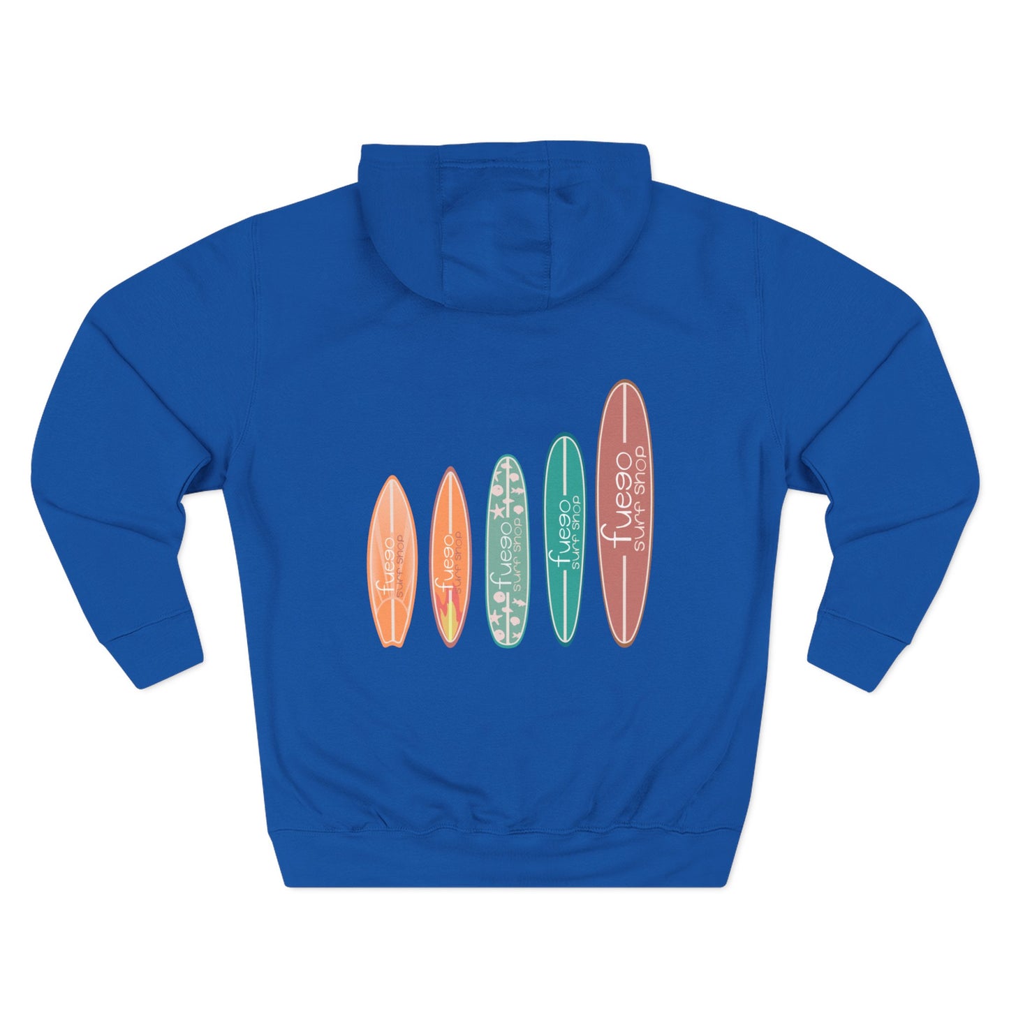 Flame Surfboard Hoodie