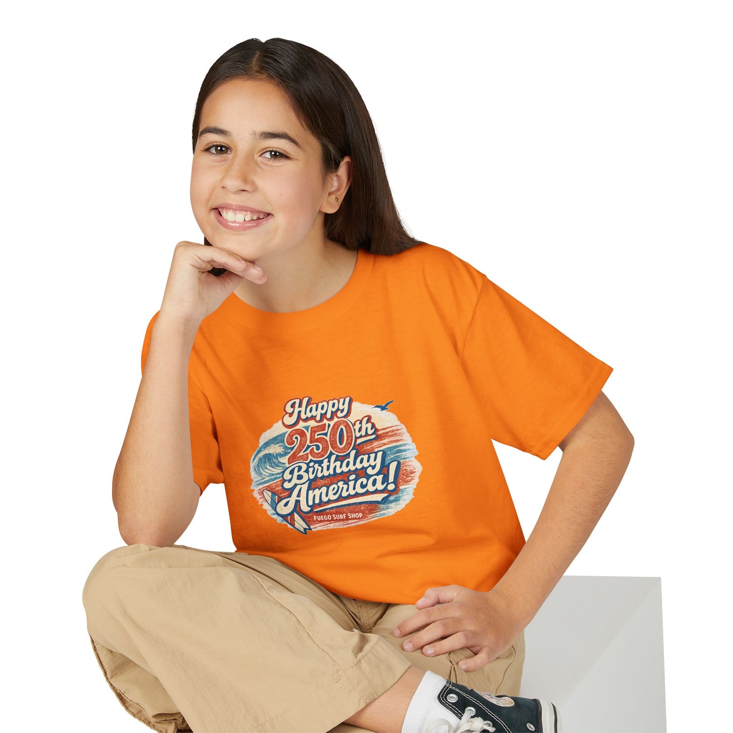Happy 250th Birthday America! Youth T-Shirt