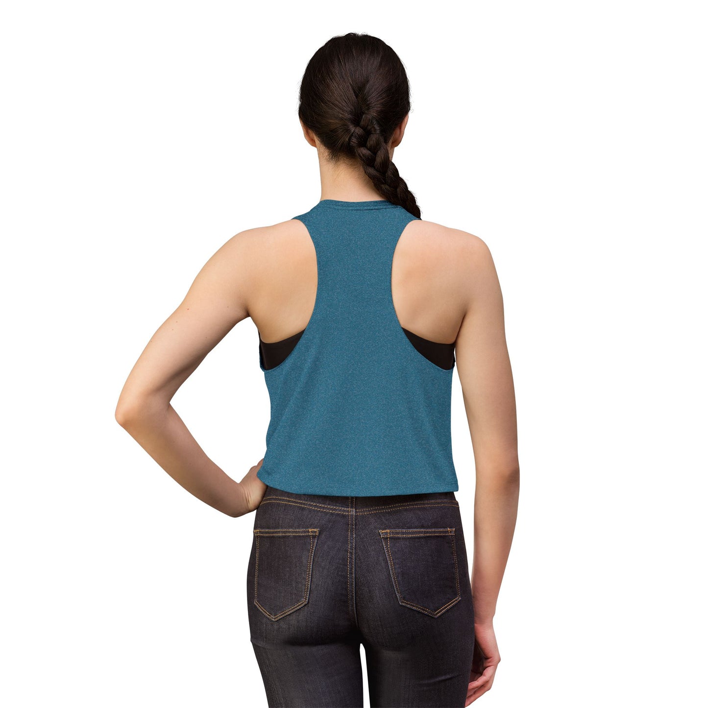 Fuego Beach Crop Tank