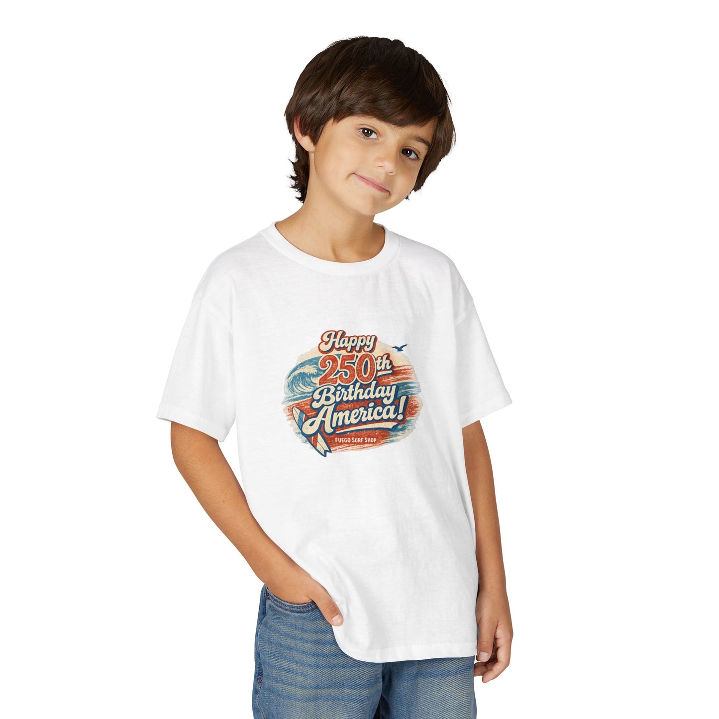 Happy 250th Birthday America! Youth T-Shirt
