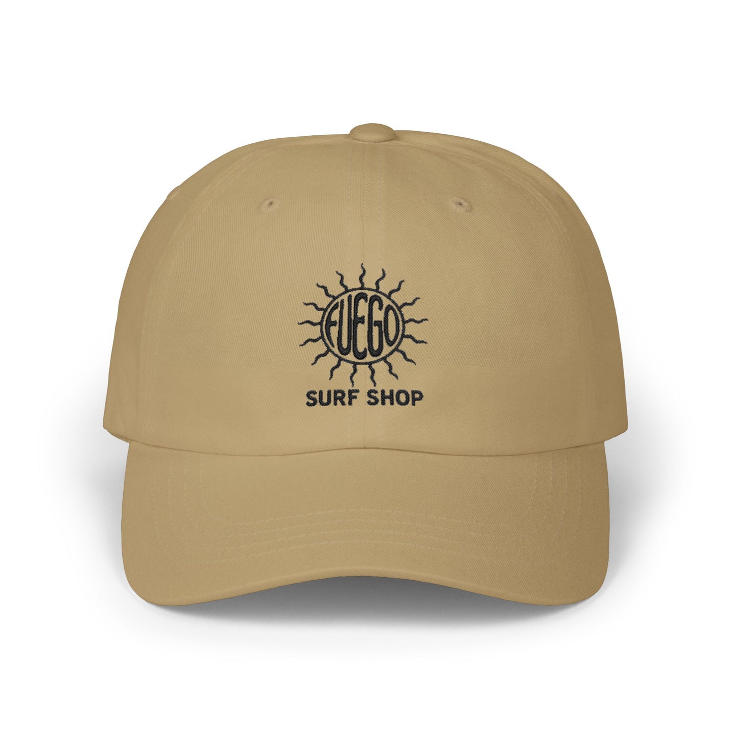 Sun Logo Classic Baseball Hat