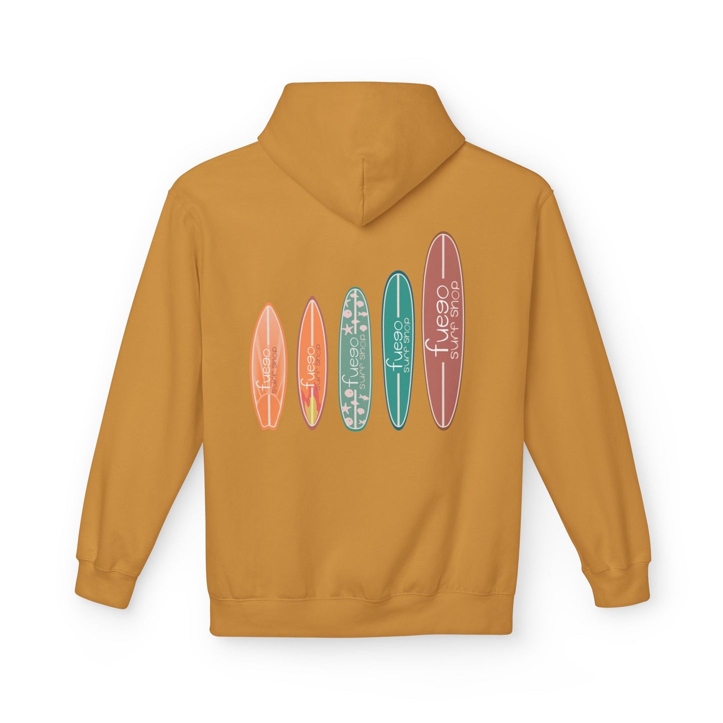 Surfboard Lineup Hoodie