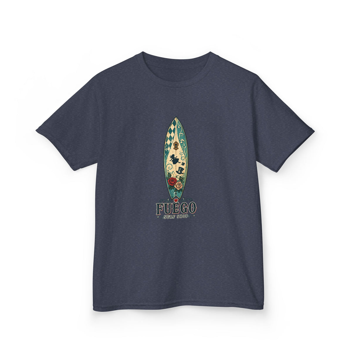 Wonderland Wipeout Youth Tee