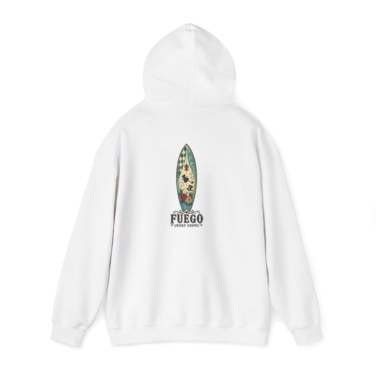 Wonderland Wipeout Hoodie