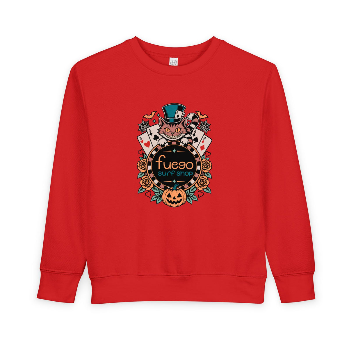 Spooky Madness Toddler Sweatshirt