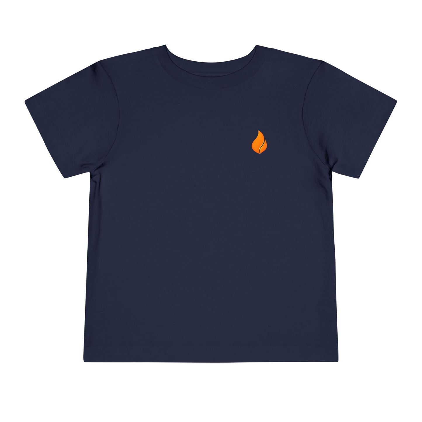 Toddler Tee — 'Fuego' Flame & Wave Shirt