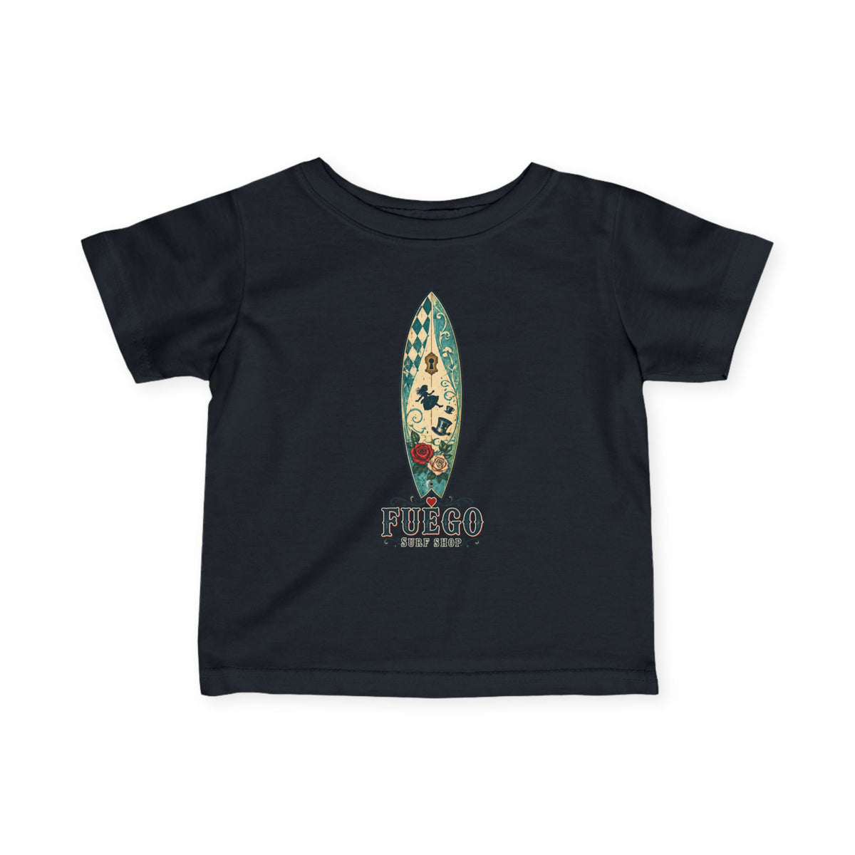 Wonderland Wipeout Infant Tee