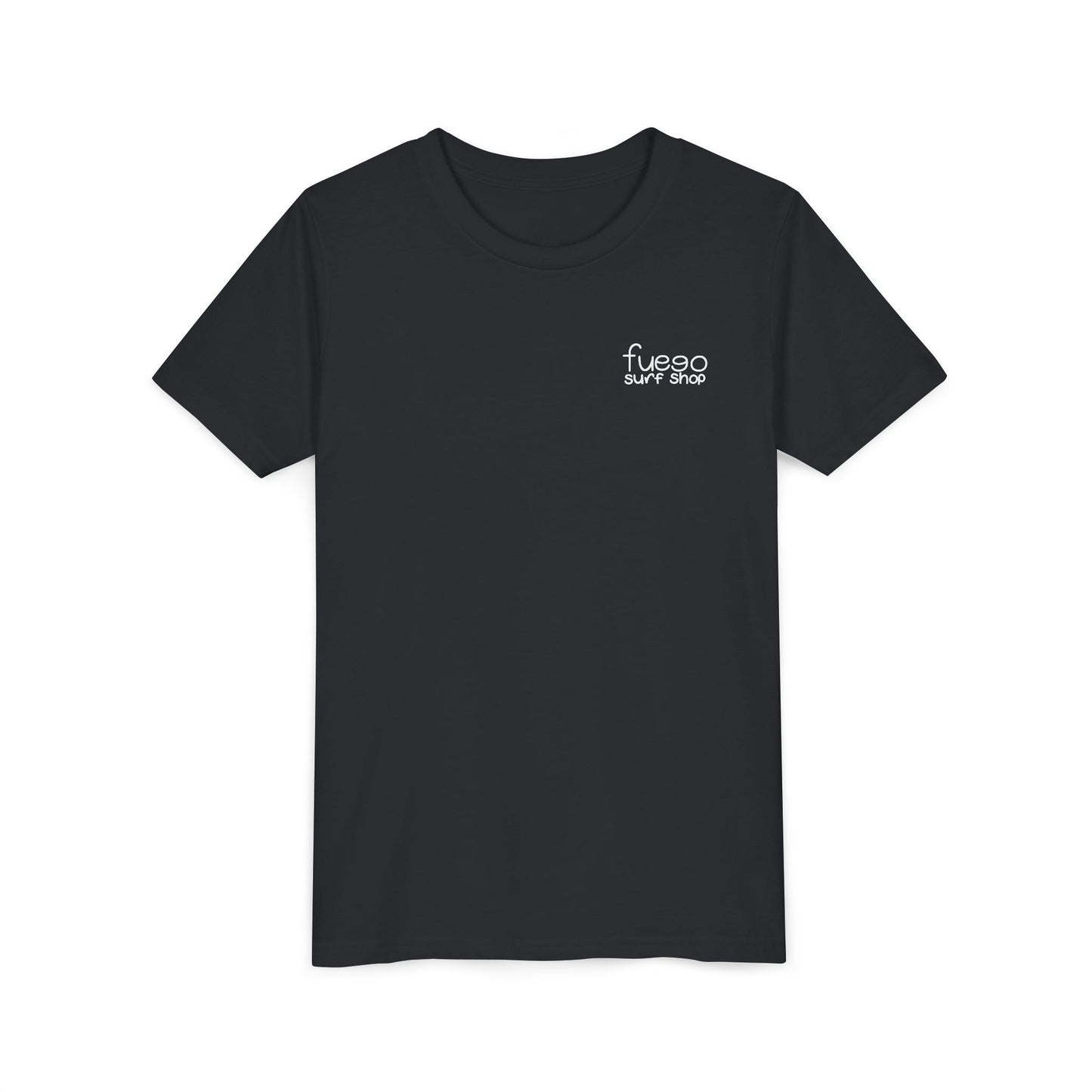 Youth Surfboard Short Sleeve Shirt