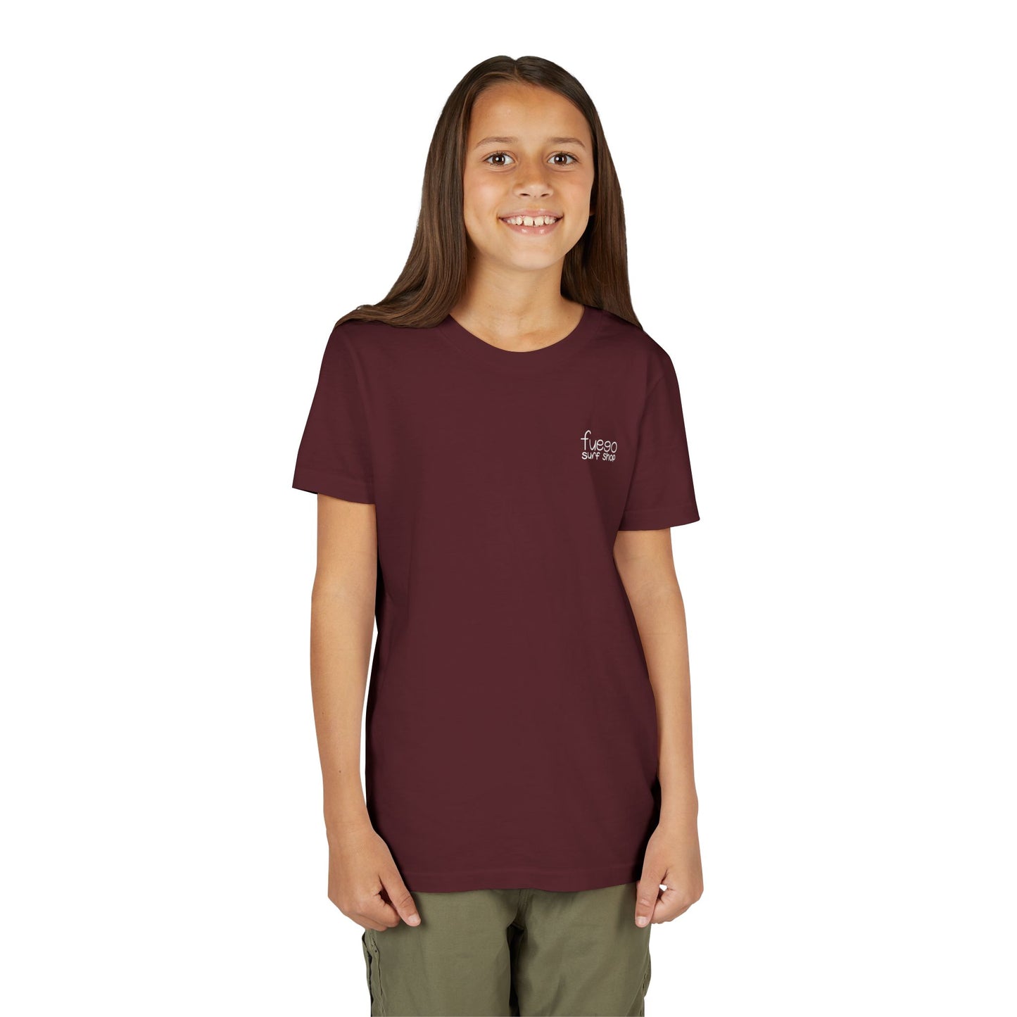 Youth Surfboard Short Sleeve Shirt