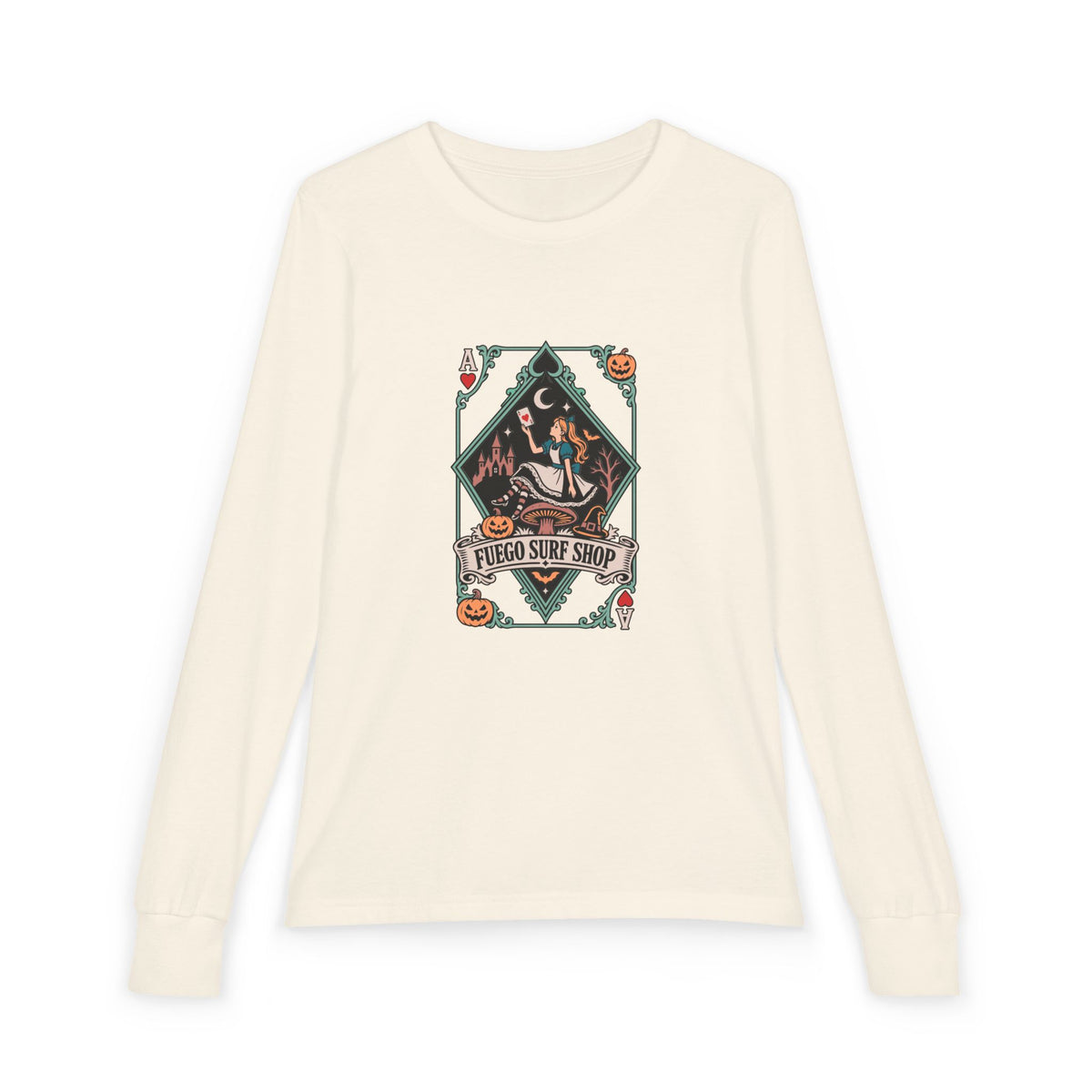 Offshore Alice Youth Long Sleeve Jersey
