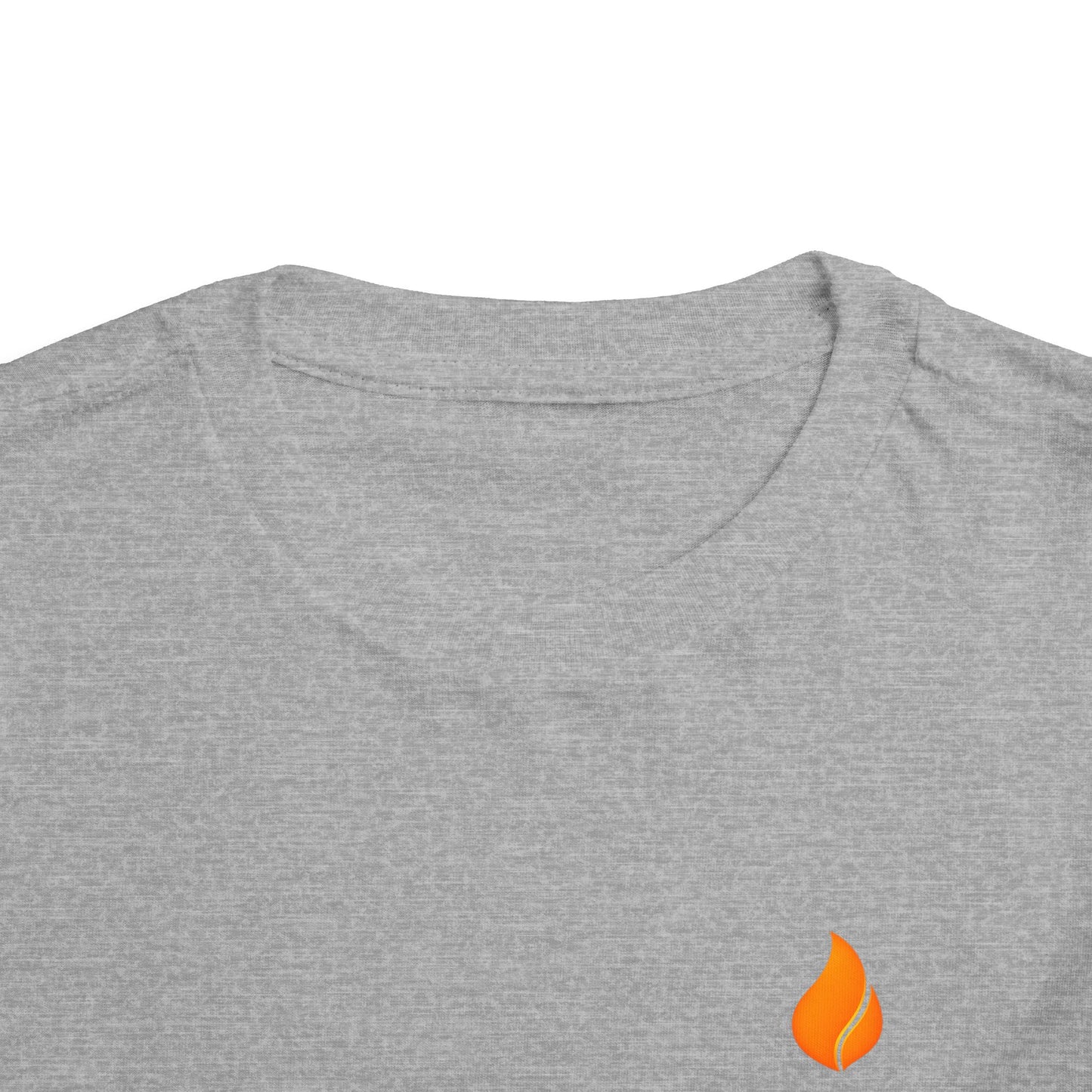 Toddler Tee — 'Fuego' Flame & Wave Shirt