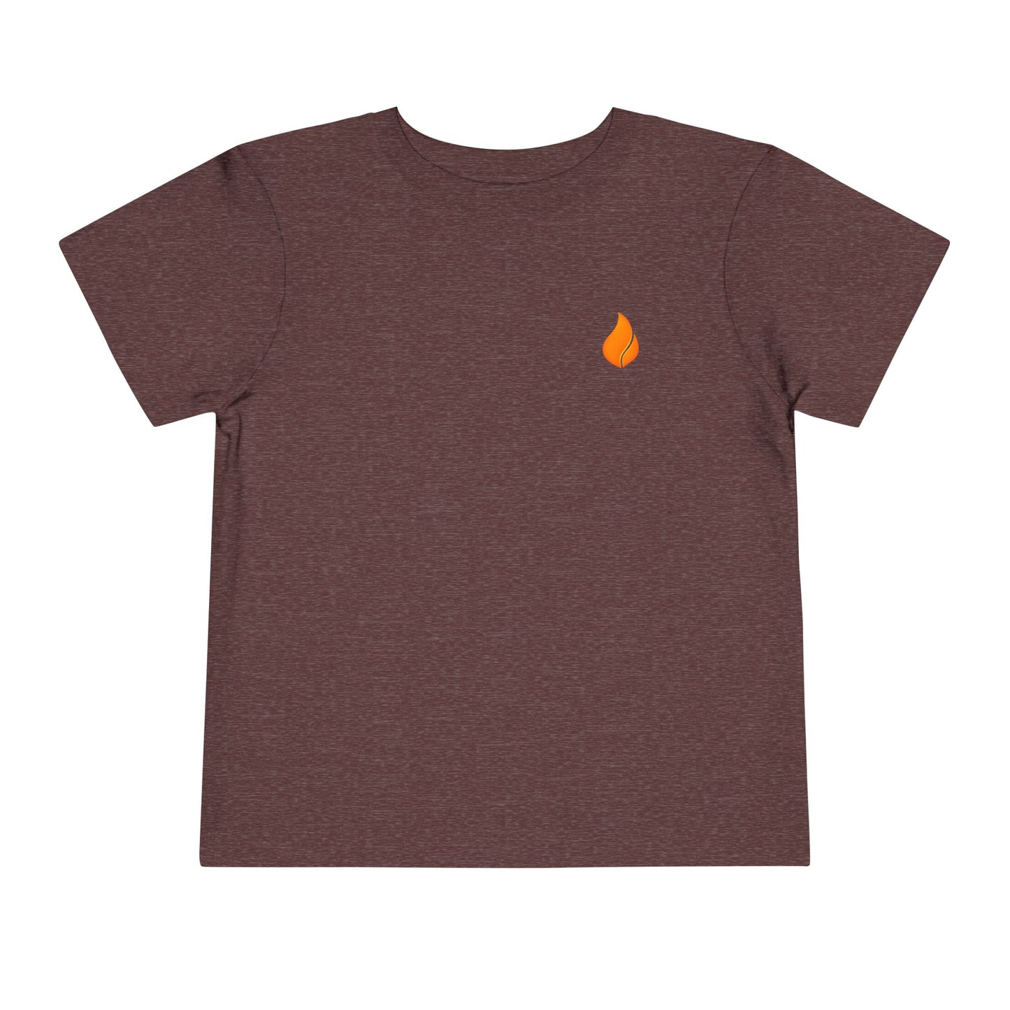 Toddler Tee — 'Fuego' Flame & Wave Shirt
