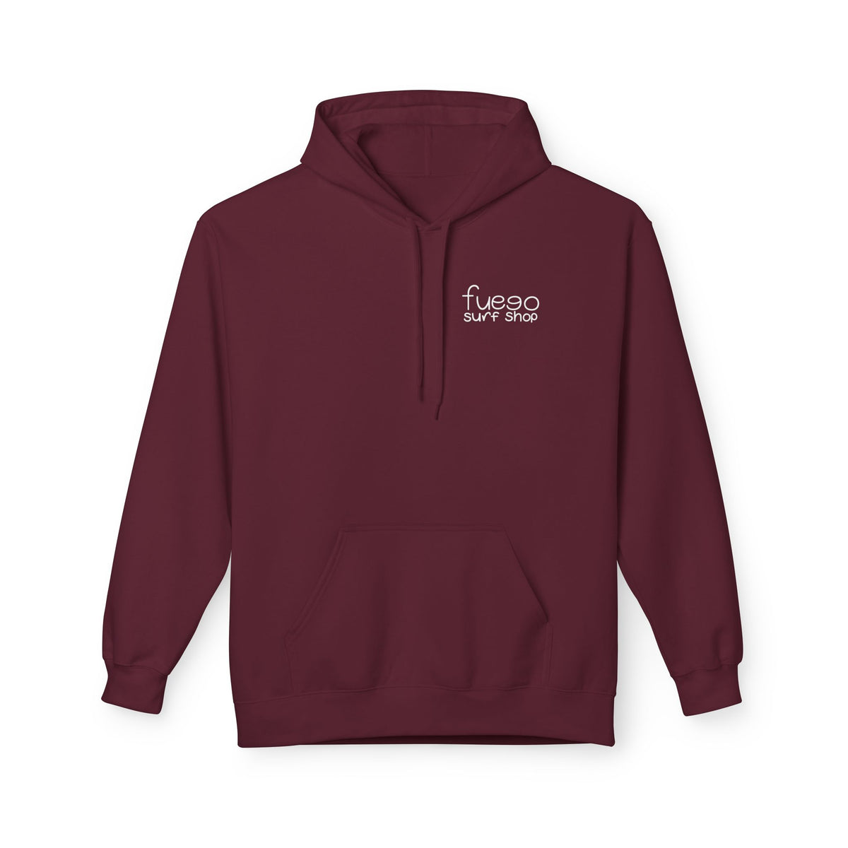 Fuego Surfboard Lineup Hoodie