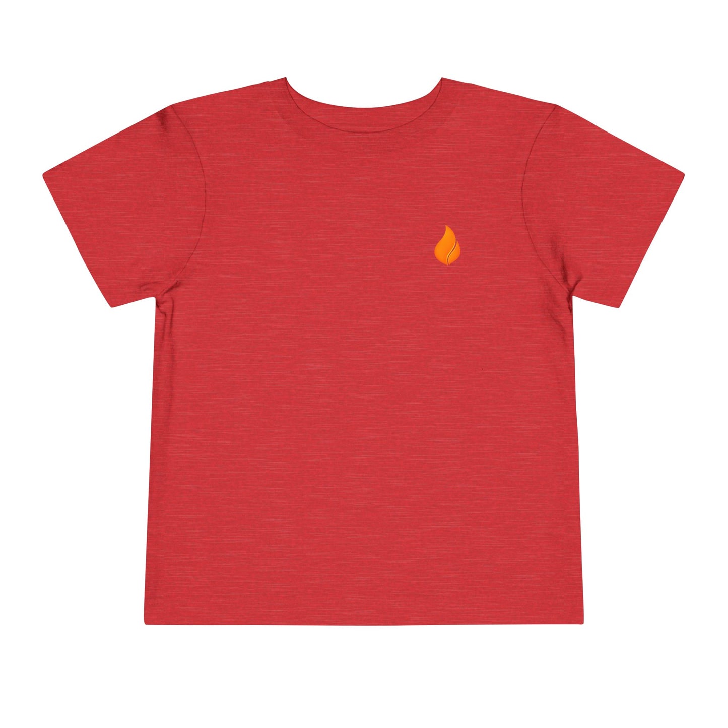 Toddler Tee — 'Fuego' Flame & Wave Shirt