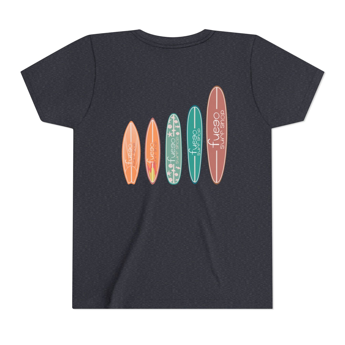 Youth Surfboard Short Sleeve Shirt