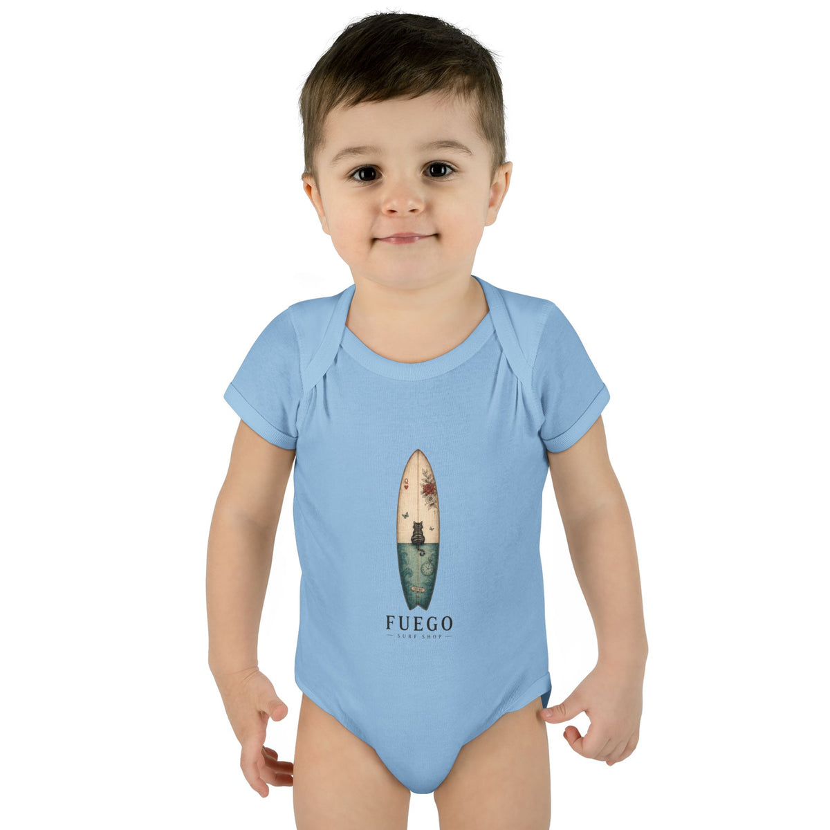 Coastal Curiosity Onesie