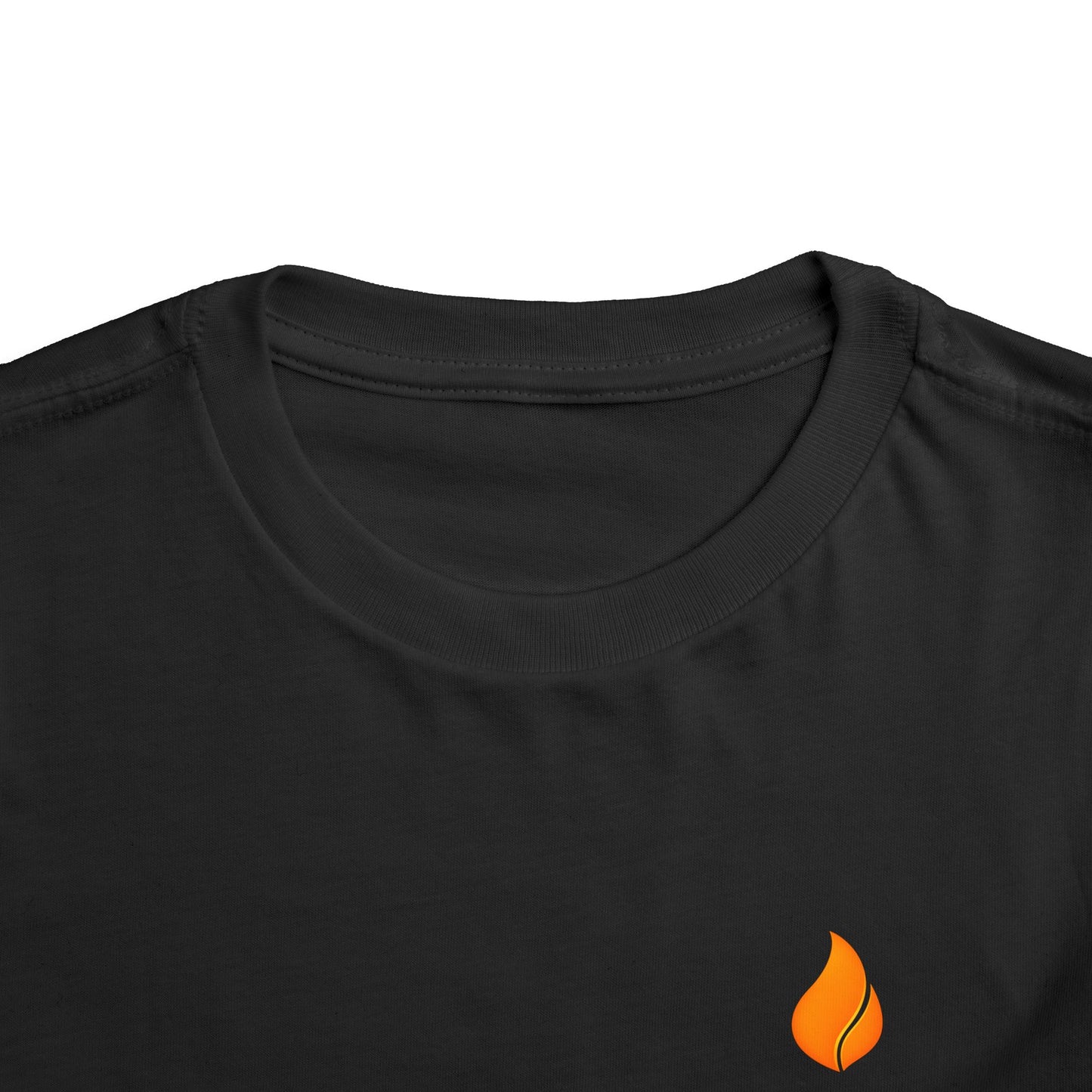 Toddler Tee — 'Fuego' Flame & Wave Shirt
