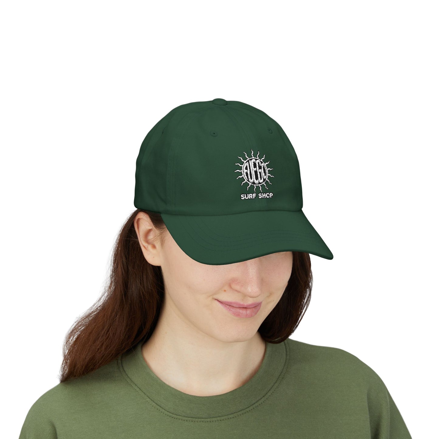Sun Logo Classic Baseball Cap