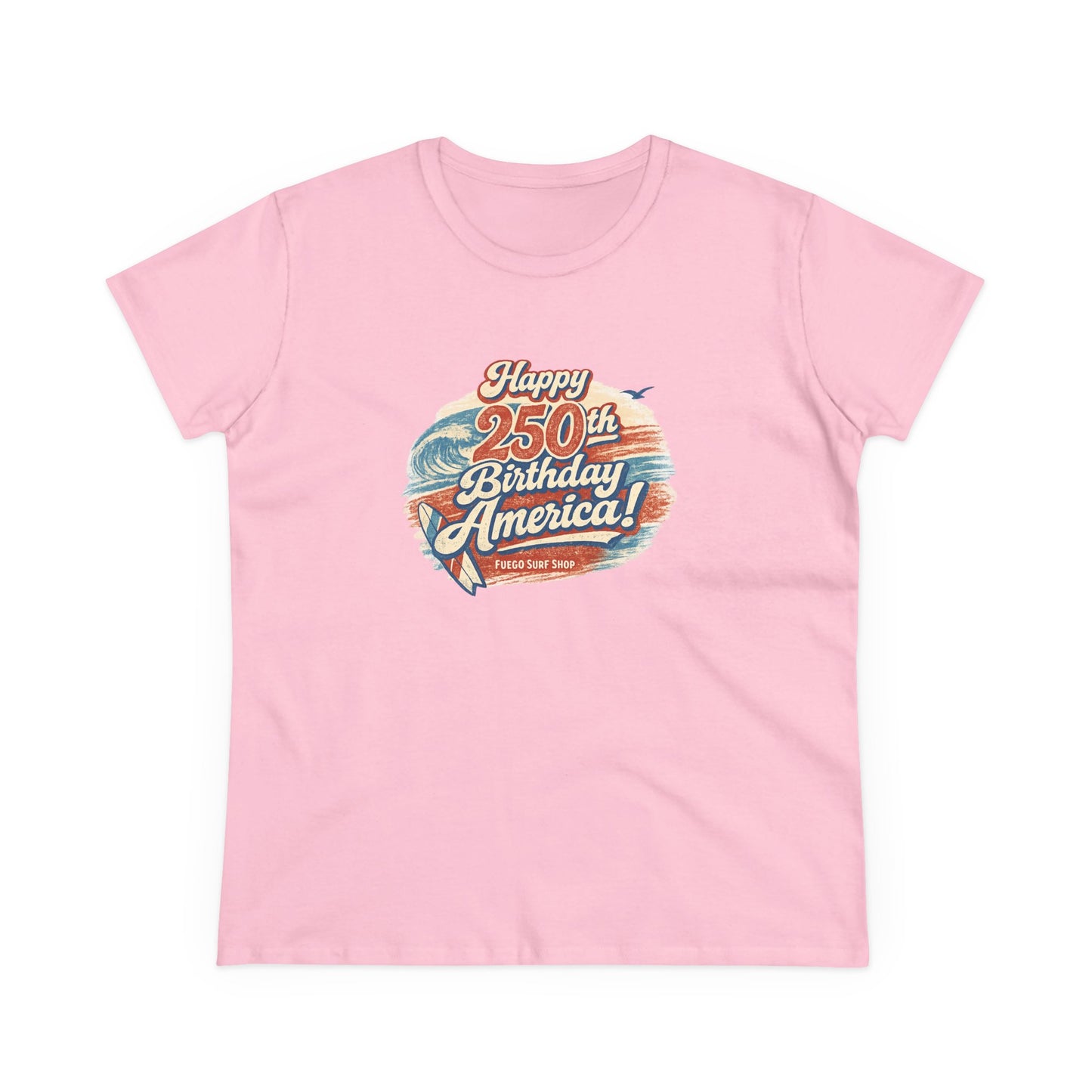 Happy 250th Birthday America Women's Tee
