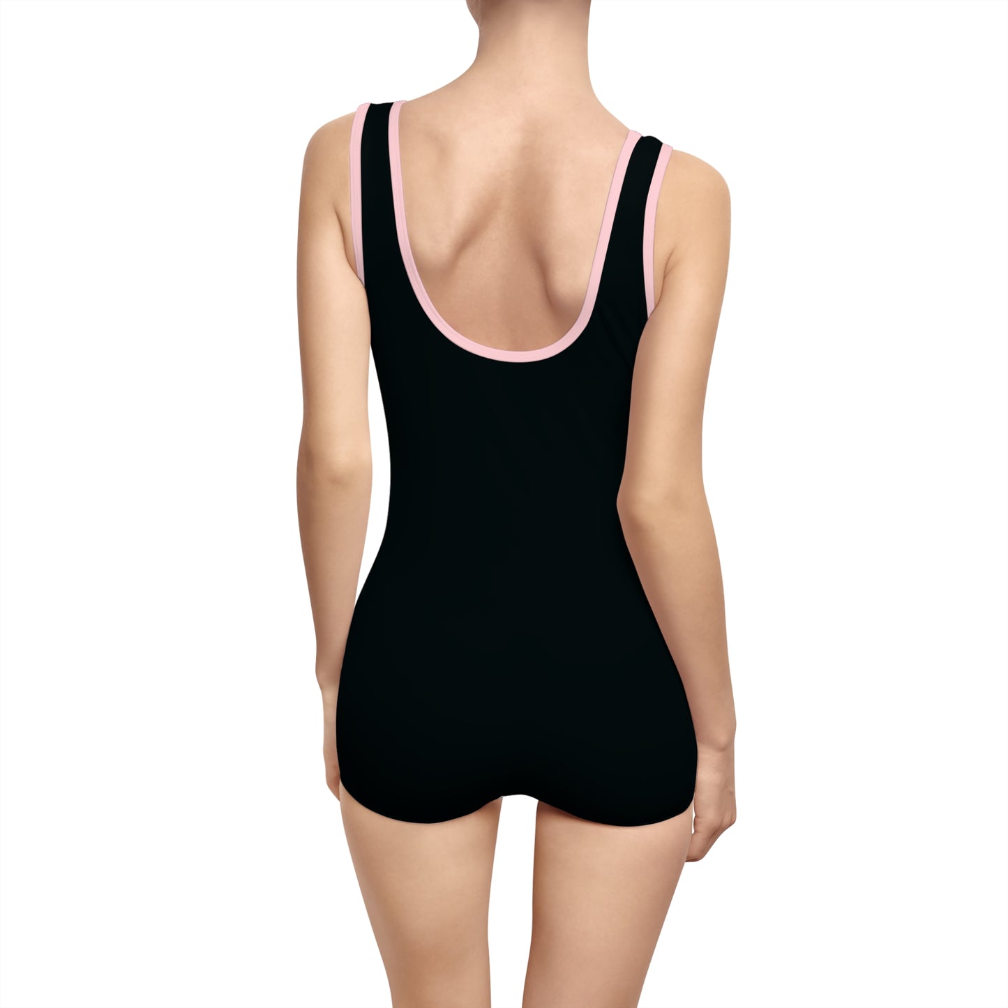 Vintage One-Piece Swimsuit/Surfsuit