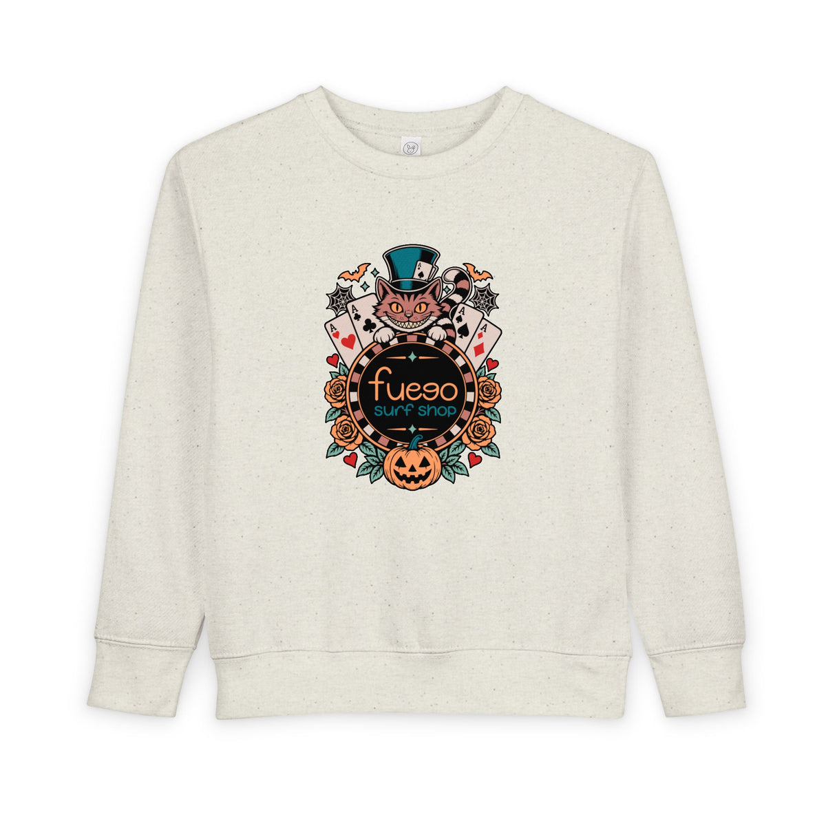 Spooky Madness Toddler Sweatshirt
