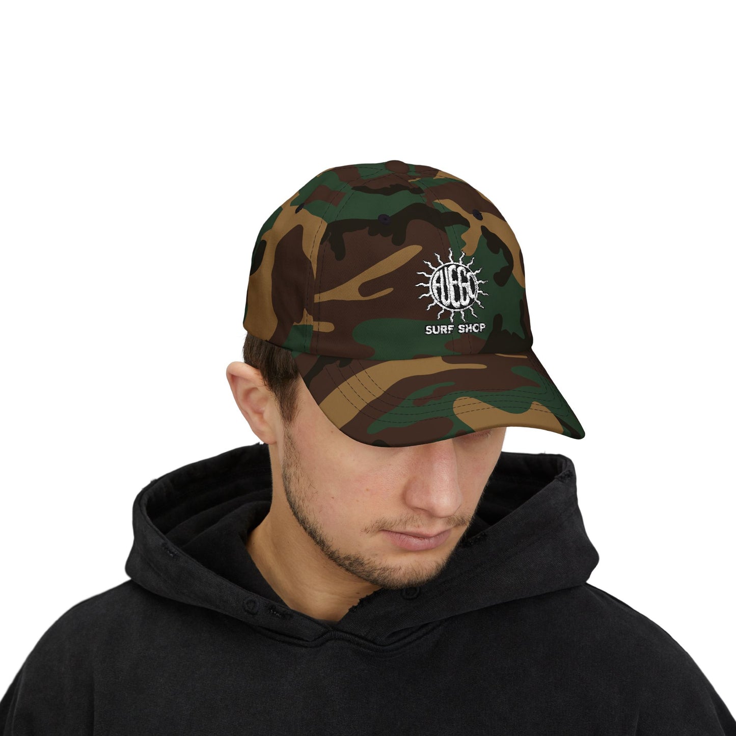 Sun Logo Classic Baseball Cap