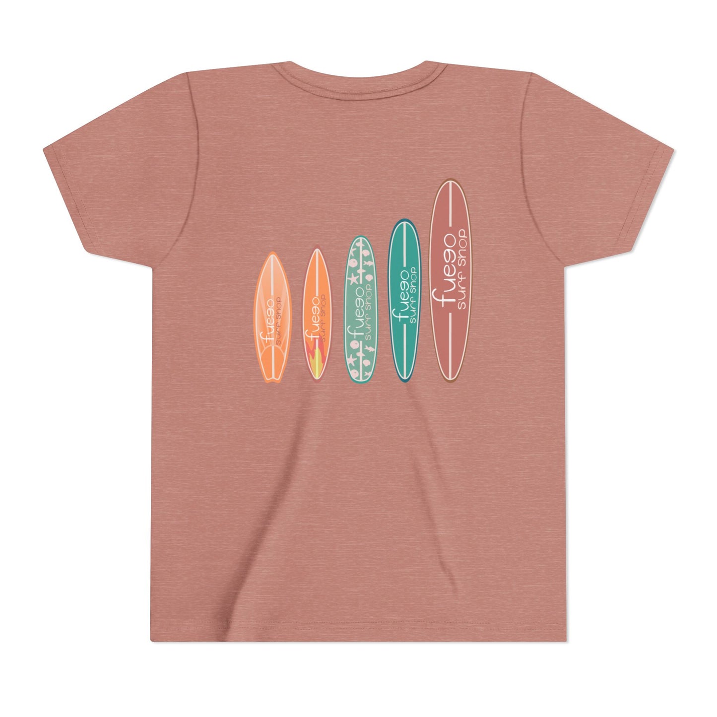 Youth Surfboard Short Sleeve Shirt