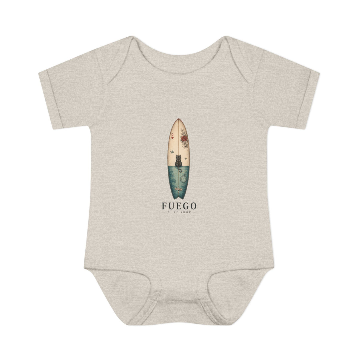 Coastal Curiosity Onesie